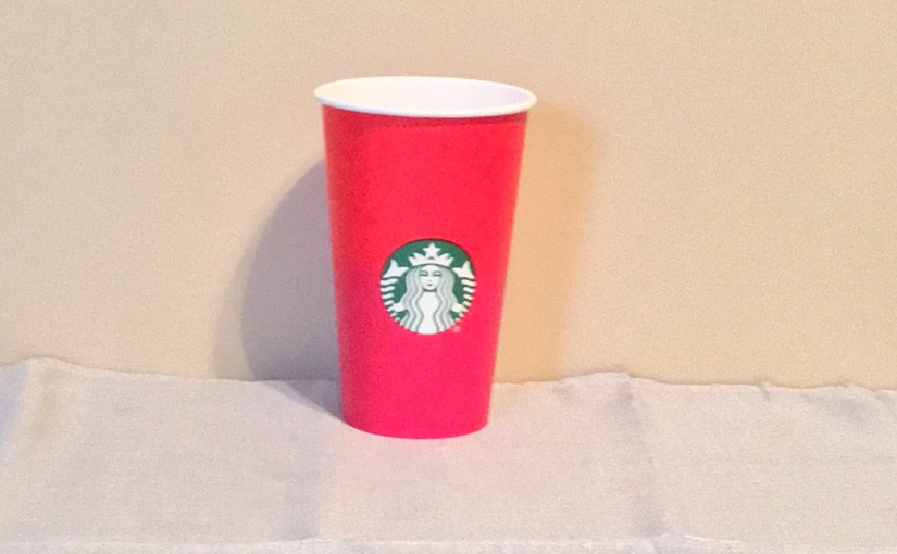Red Cup Heart